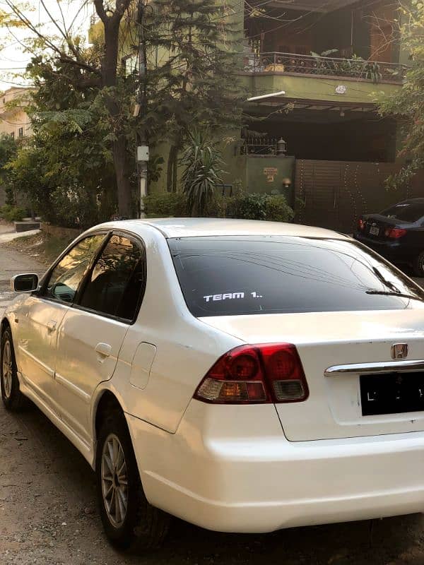 Honda Civic EXi 2003 1