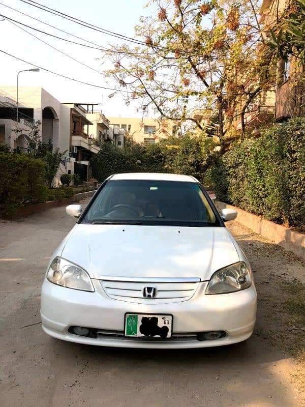 Honda Civic EXi 2003 2