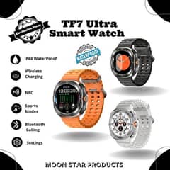 Battery Operated Ultra Smart Watch | Free Delivery