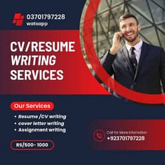 Resume/CV writing services in RS/500-1000