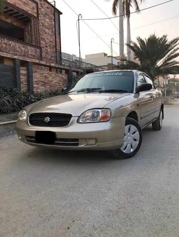 Suzuki Baleno 2004 03333268345 contact num 2