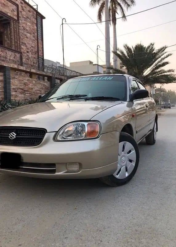 Suzuki Baleno 2004 03333268345 contact num 3