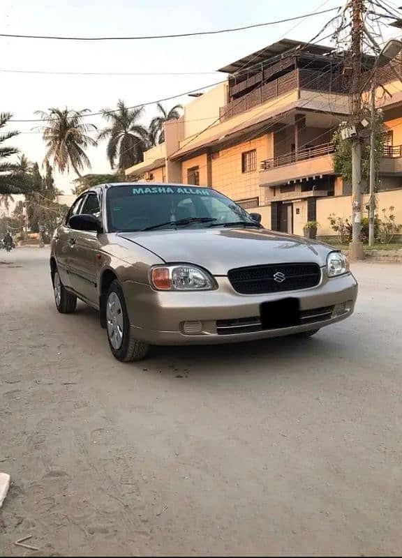 Suzuki Baleno 2004 03333268345 contact num 4