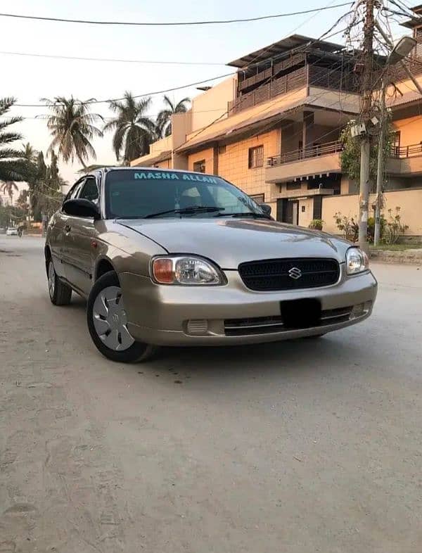 Suzuki Baleno 2004 03333268345 contact num 5