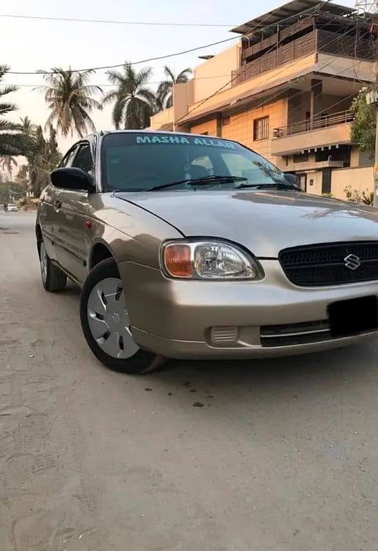 Suzuki Baleno 2004 03333268345 contact num 6