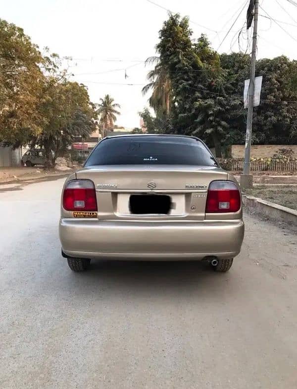 Suzuki Baleno 2004 03333268345 contact num 7