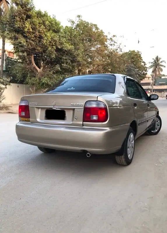 Suzuki Baleno 2004 03333268345 contact num 8