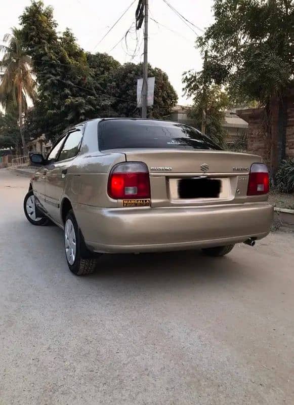 Suzuki Baleno 2004 03333268345 contact num 10