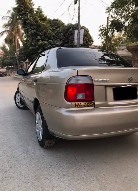 Suzuki Baleno 2004 03333268345 contact num 11