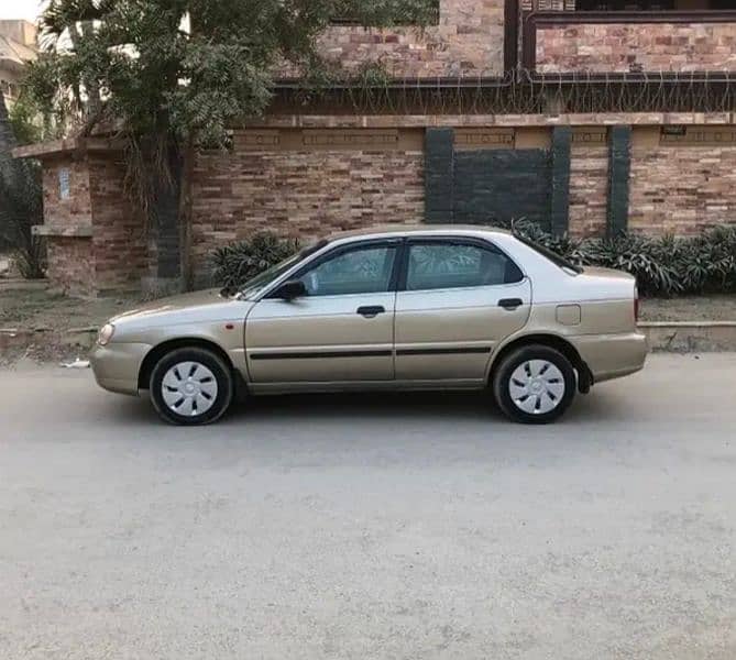 Suzuki Baleno 2004 03333268345 contact num 12