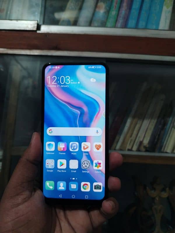 Huawei y9 prime 2019 with box and charger 10/10 0