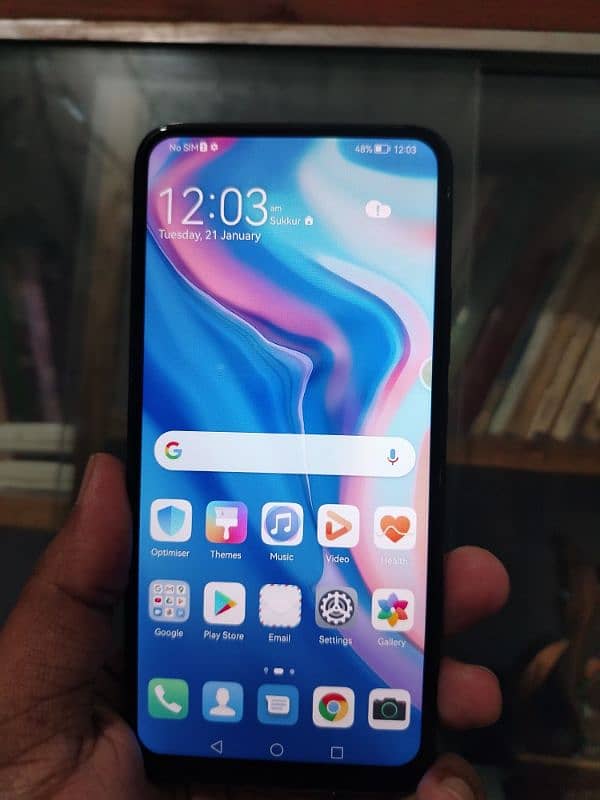 Huawei y9 prime 2019 with box and charger 10/10 1