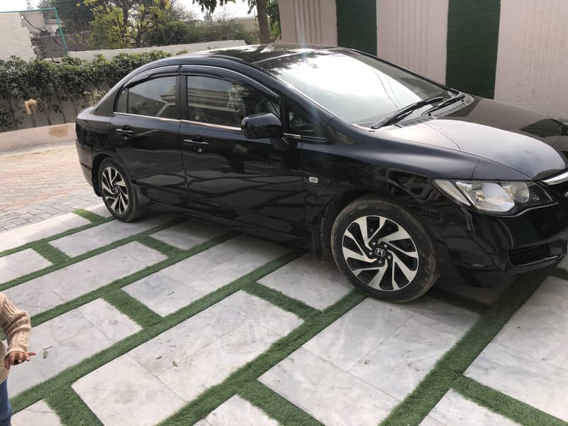 Honda Civic Prosmetic 2009 1