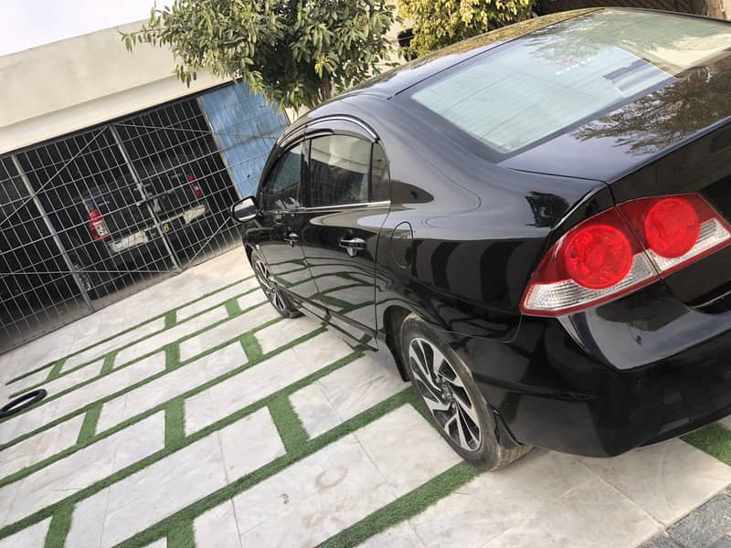 Honda Civic Prosmetic 2009 4