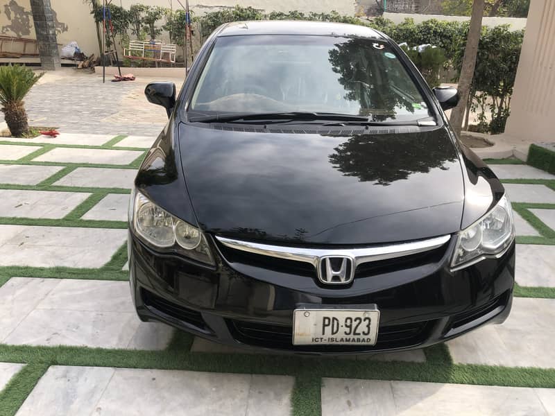 Honda Civic Prosmetic 2009 7