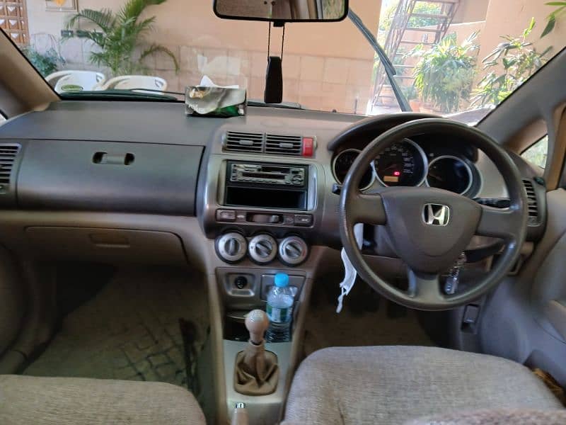 Honda City IDSI 2007 4