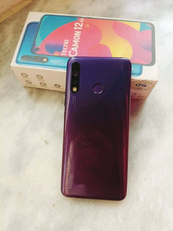 techno camon 12 1