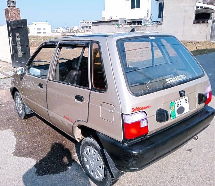 Suzuki Mehran VXR 2016 2