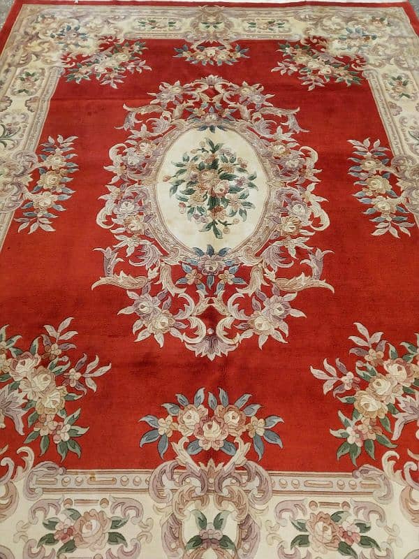 Handknotted Rug 1