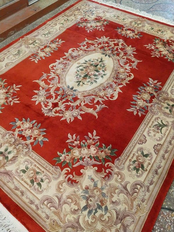 Handknotted Rug 2