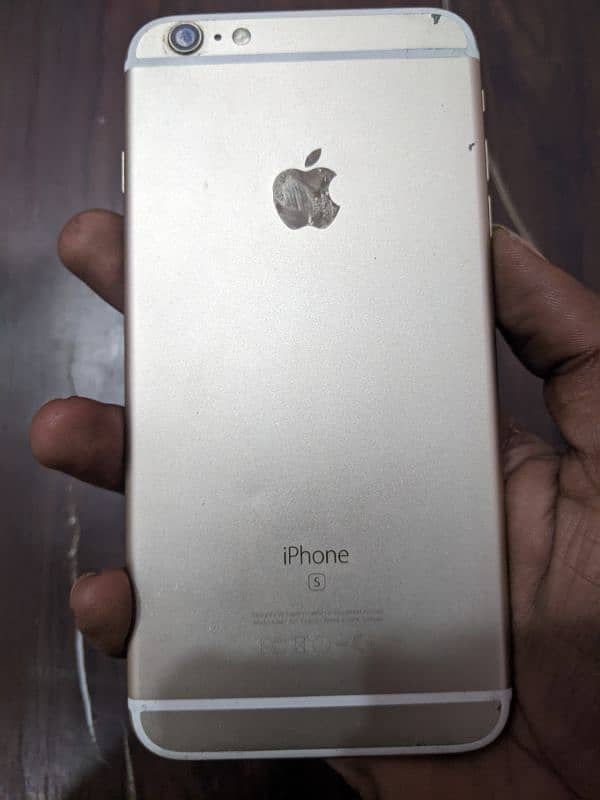 iphone 6 plus 32gb non pta only glass break 03004490328 3