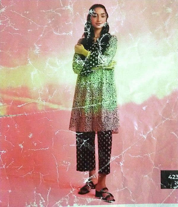 Nishat Dresses | unstitched suit | original branded nishat Dresses 8