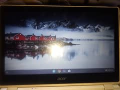 64 Gb Chromebook touch screen argent sale 10/10 condition