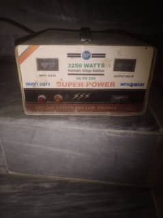 3200  watts automatic voltage stabilizer