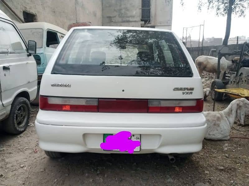 Suzuki Cultus VXR 2004 totll geunin candtan 2