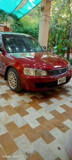 Honda City IVTEC 2002