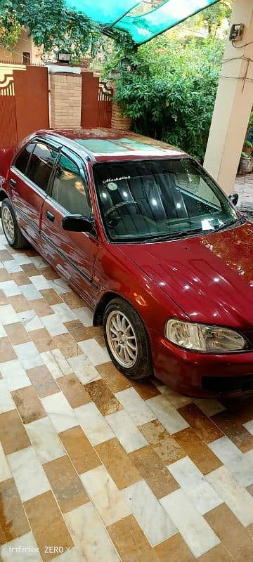 Honda City IVTEC 2002 3