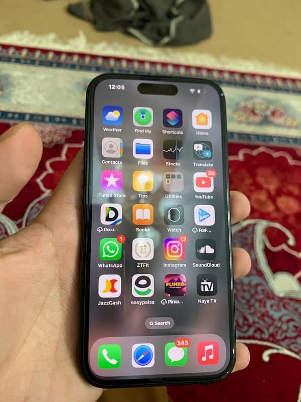 iphone 15 128gb non pta jv all ok 4