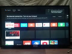 TCL 32 inch full Smart LCD with original remote