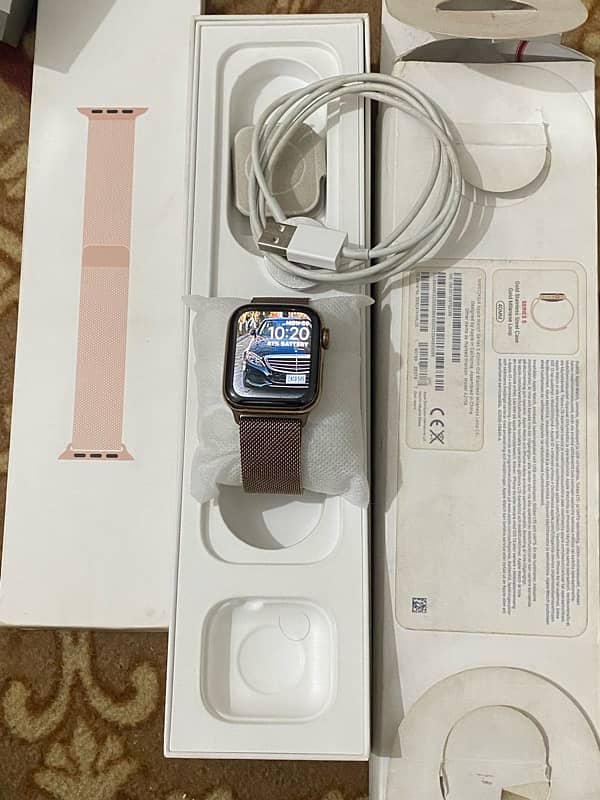 Apple Watch Series 5 Full Packing Stainless steel 1