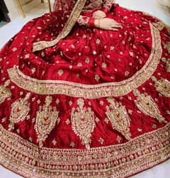 Bridal lehnga