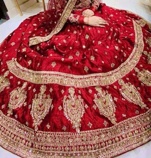 Bridal lehnga 0