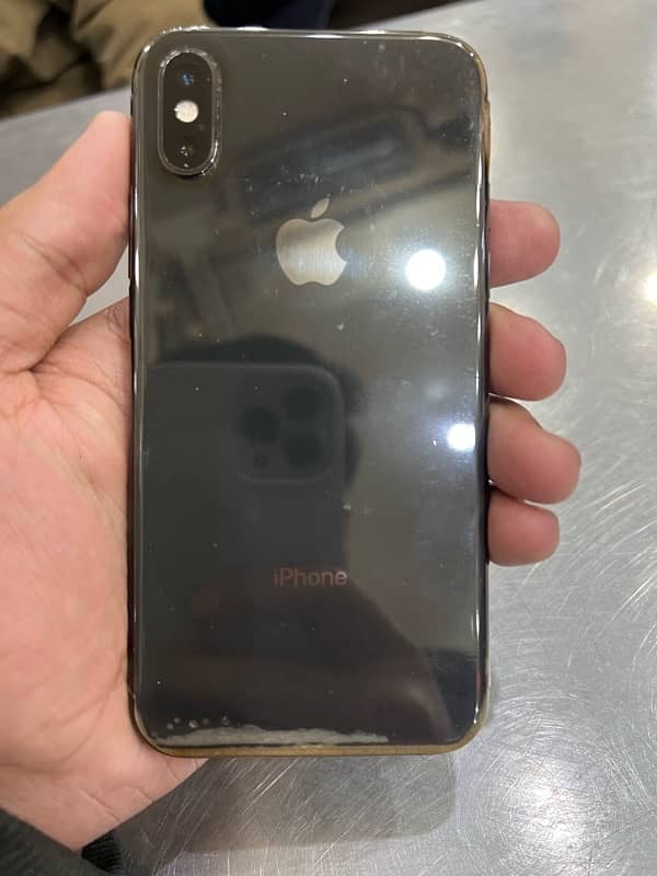 iPhone xs non PTA 0