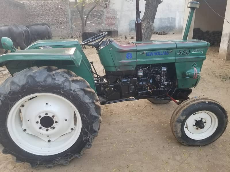 Fiat Tractor 480 HP Model 2008 0