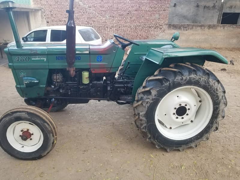 Fiat Tractor 480 HP Model 2008 1