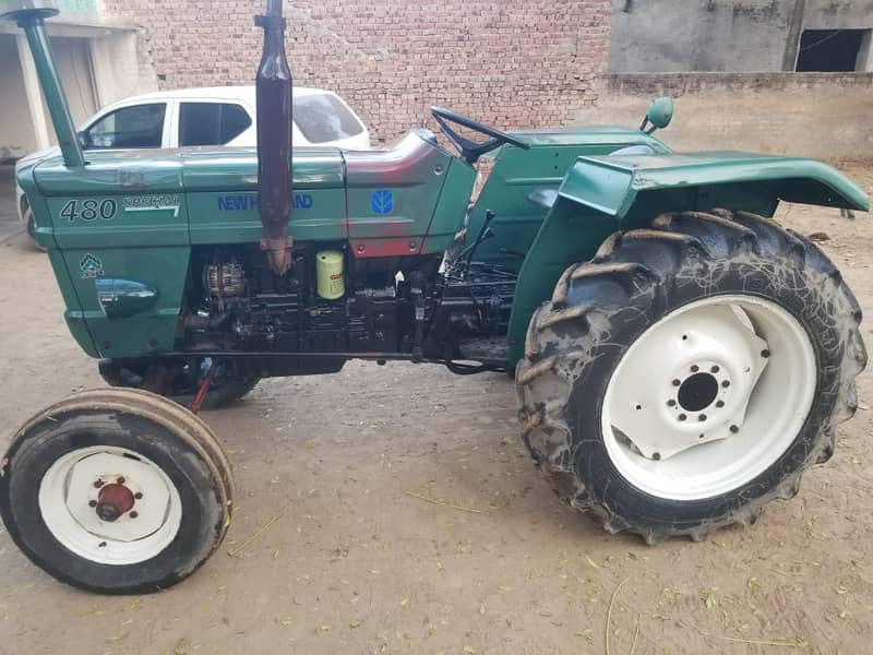 Fiat Tractor 480 HP Model 2008 5