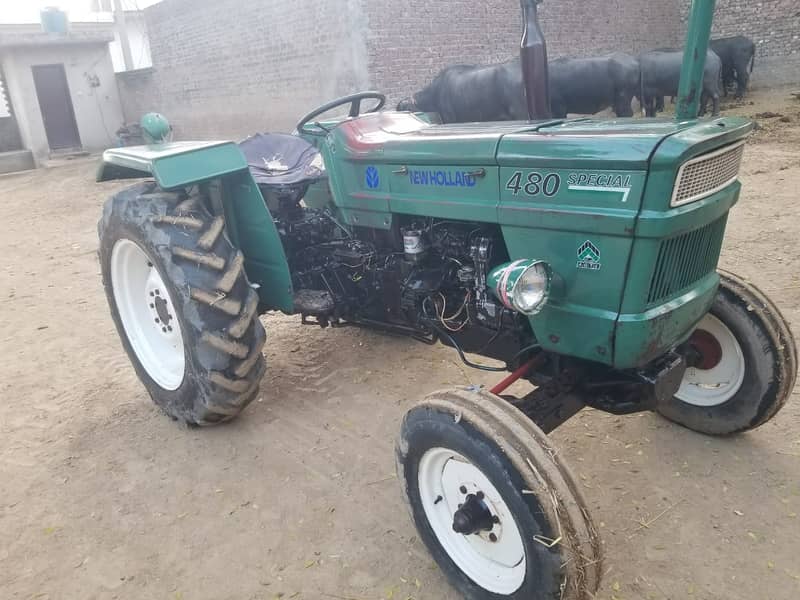 Fiat Tractor 480 HP Model 2008 6