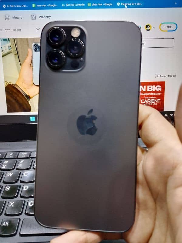 I phone 12 pro Jv 128 gb 3