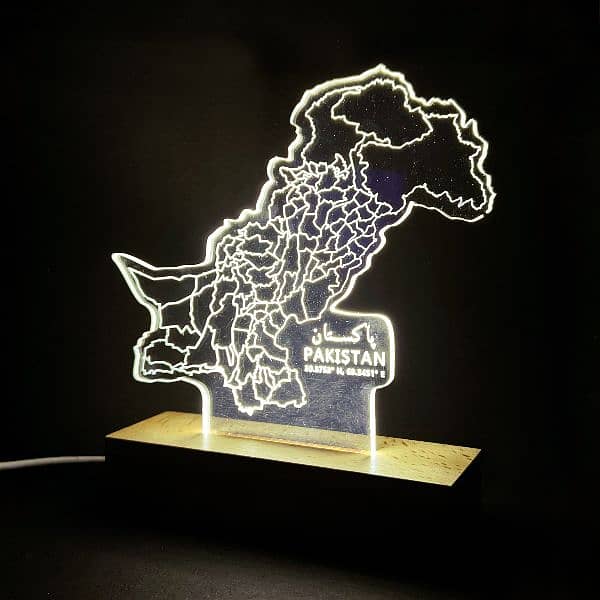 Map Table Lamp 0