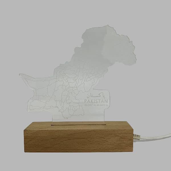 Map Table Lamp 4