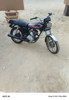 honda 125 2004 model