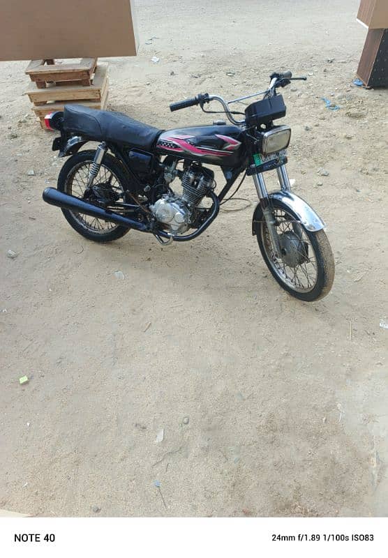 honda 125 2004 model 0