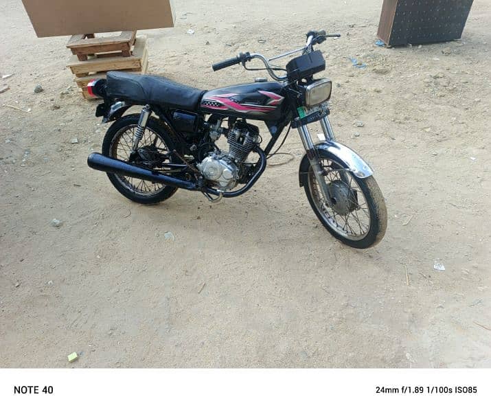 honda 125 2004 model 1