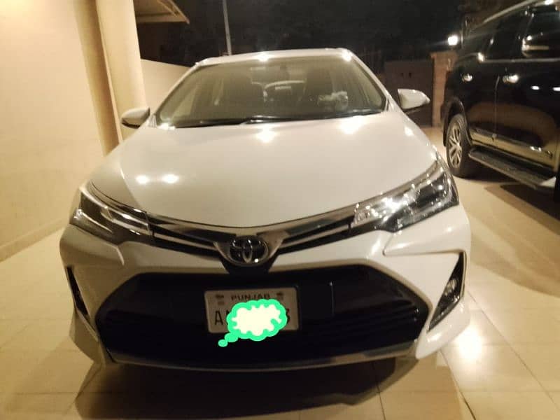 Toyota Corolla Grande X 1.8 cvt 0