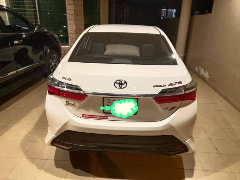 Toyota Corolla Grande X 1.8 cvt 3