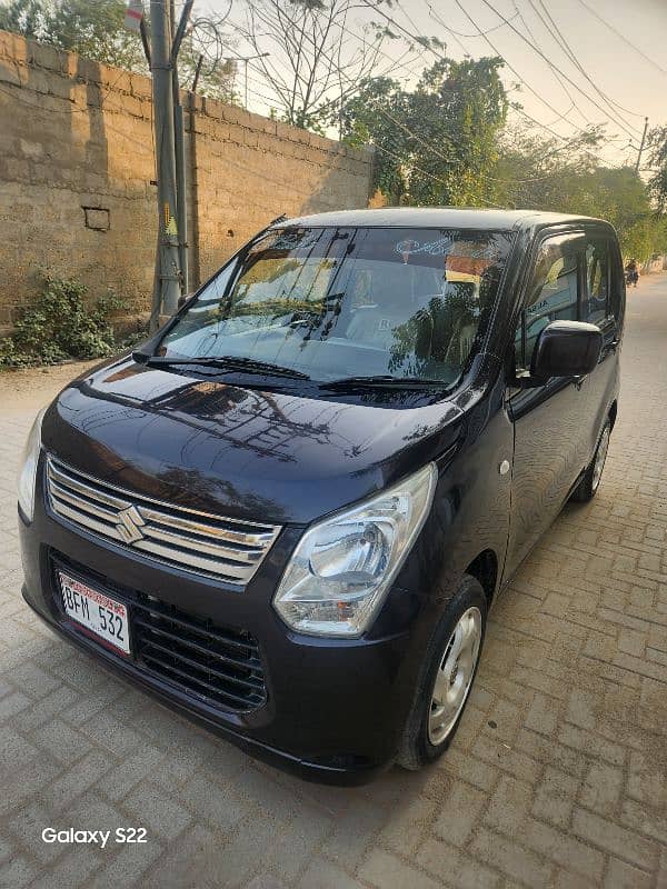 Suzuki Wagon R 2013 5